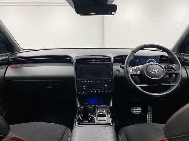Hyundai TUCSON 1.6 TGDi Plug-in Hybrid N Line 5dr 4WD Auto WHITE