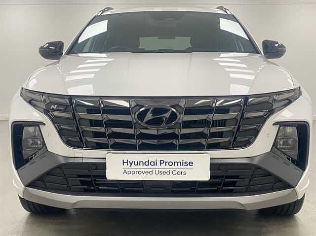 Hyundai TUCSON 1.6 TGDi Plug-in Hybrid N Line 5dr 4WD Auto WHITE