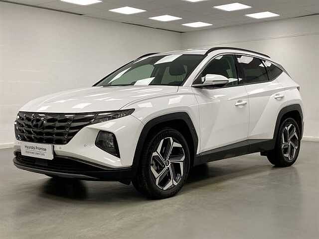 Hyundai TUCSON 1.6 TGDi Hybrid 230 Premium 5dr 2WD Auto WHITE