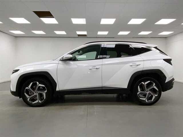 Hyundai TUCSON 1.6 TGDi Hybrid 230 Premium 5dr 2WD Auto WHITE