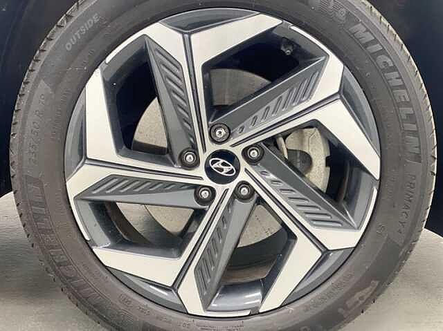 Hyundai TUCSON 1.6 TGDi Hybrid 230 Premium 5dr 2WD Auto WHITE