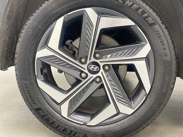 Hyundai TUCSON 1.6 TGDi Hybrid 230 Premium 5dr 2WD Auto WHITE