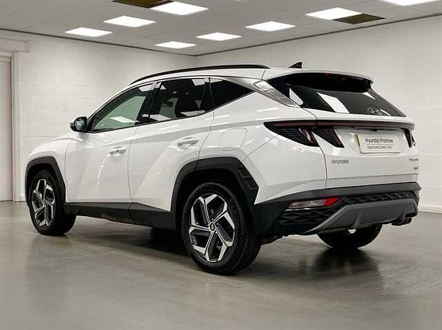 Hyundai TUCSON 1.6 TGDi Hybrid 230 Premium 5dr 2WD Auto WHITE