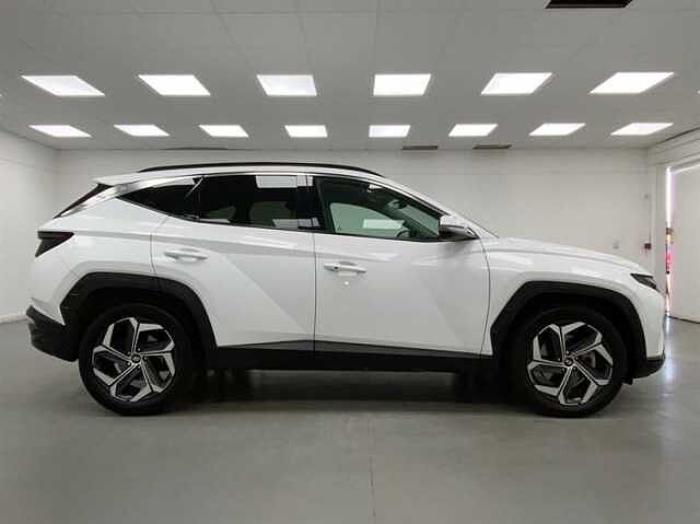 Hyundai TUCSON 1.6 TGDi Hybrid 230 Premium 5dr 2WD Auto WHITE
