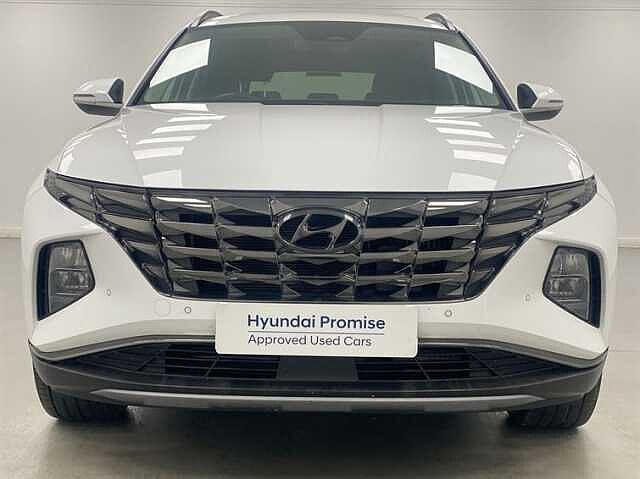 Hyundai TUCSON 1.6 TGDi Hybrid 230 Premium 5dr 2WD Auto WHITE