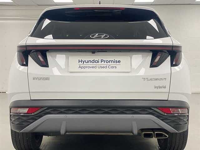Hyundai TUCSON 1.6 TGDi Hybrid 230 Premium 5dr 2WD Auto WHITE