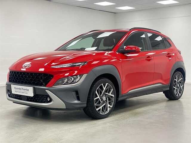 Hyundai KONA 1.6 GDi Hybrid Ultimate 5dr DCT RED