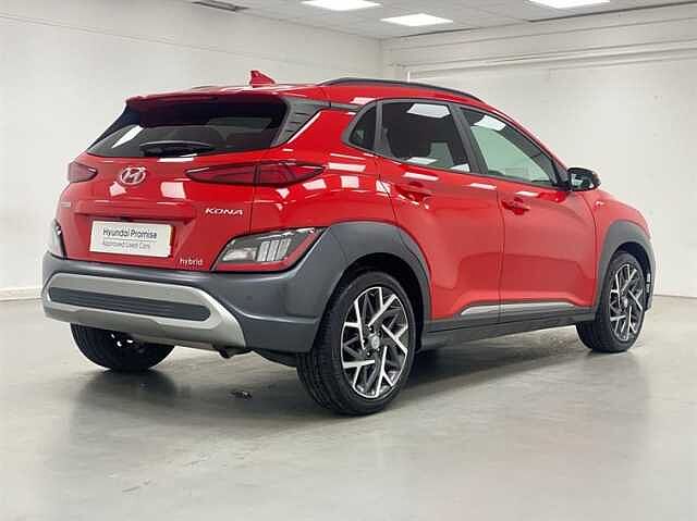 Hyundai KONA 1.6 GDi Hybrid Ultimate 5dr DCT RED