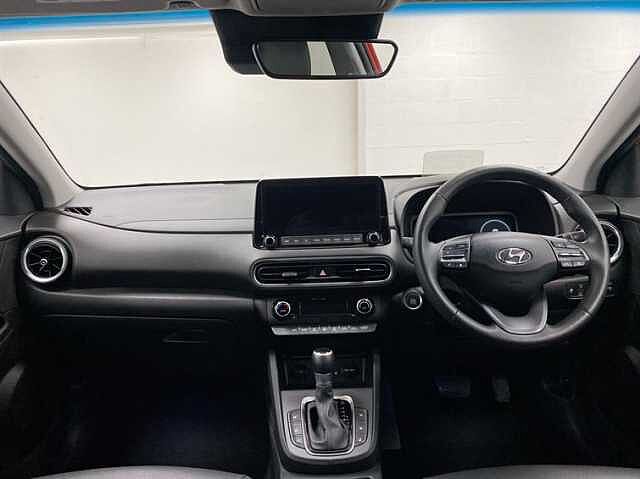 Hyundai KONA 1.6 GDi Hybrid Ultimate 5dr DCT RED