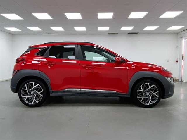 Hyundai KONA 1.6 GDi Hybrid Ultimate 5dr DCT RED