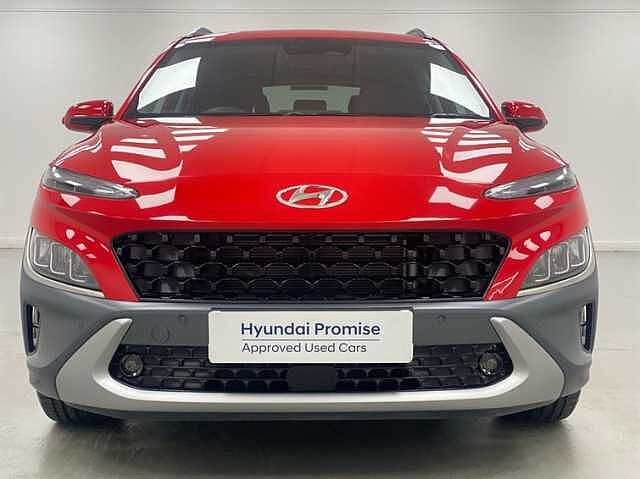 Hyundai KONA 1.6 GDi Hybrid Ultimate 5dr DCT RED