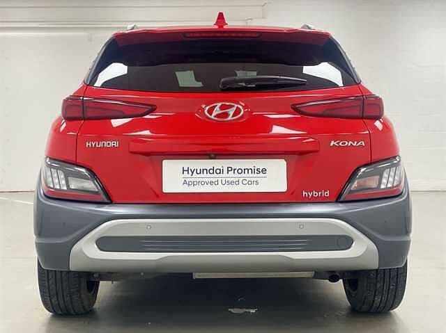 Hyundai KONA 1.6 GDi Hybrid Ultimate 5dr DCT RED