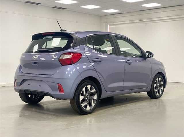 Hyundai I10 1.0 [63] Advance 5dr [Nav] BLUE