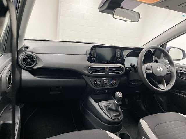 Hyundai I10 1.0 [63] Advance 5dr [Nav] BLUE