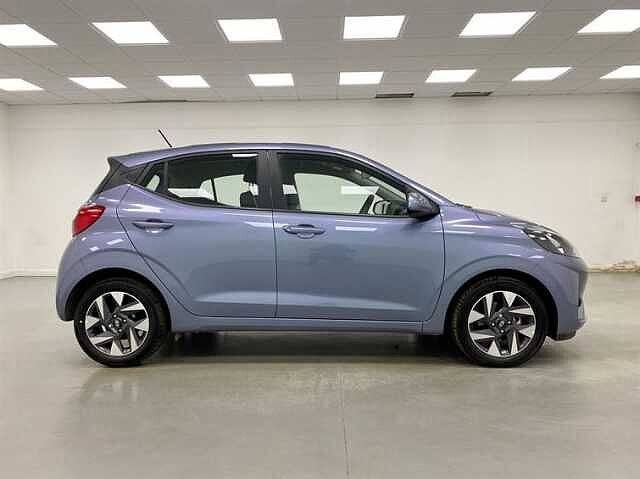 Hyundai I10 1.0 [63] Advance 5dr [Nav] BLUE