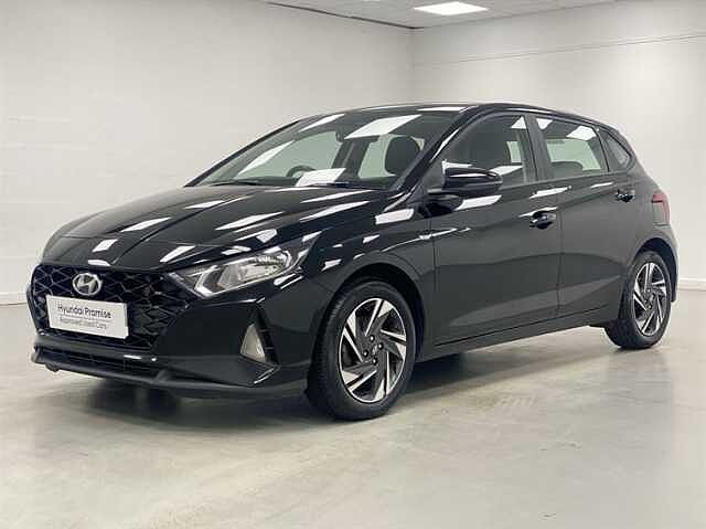 Hyundai I20 1.0T GDi 48V MHD SE Connect 5dr BLACK