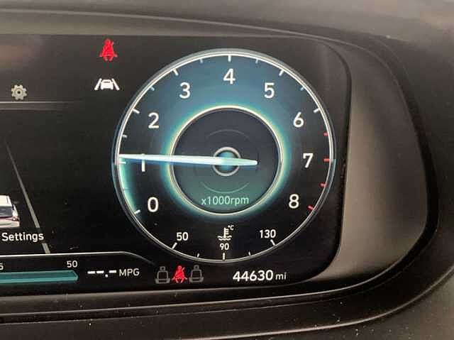 Hyundai I20 1.0T GDi 48V MHD SE Connect 5dr BLACK