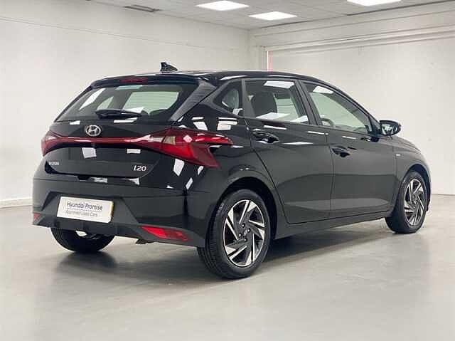 Hyundai I20 1.0T GDi 48V MHD SE Connect 5dr BLACK