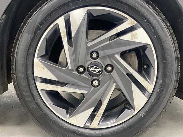 Hyundai I20 1.0T GDi 48V MHD SE Connect 5dr BLACK