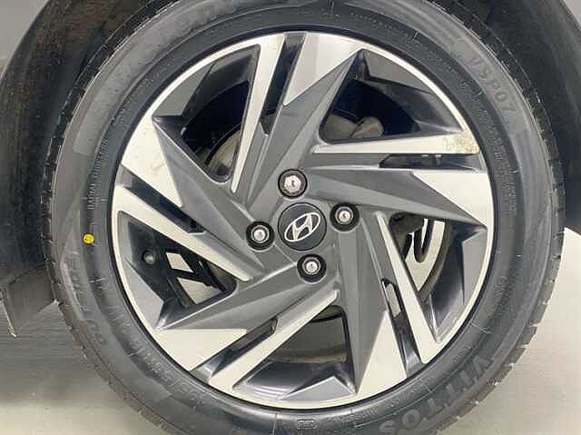 Hyundai I20 1.0T GDi 48V MHD SE Connect 5dr BLACK