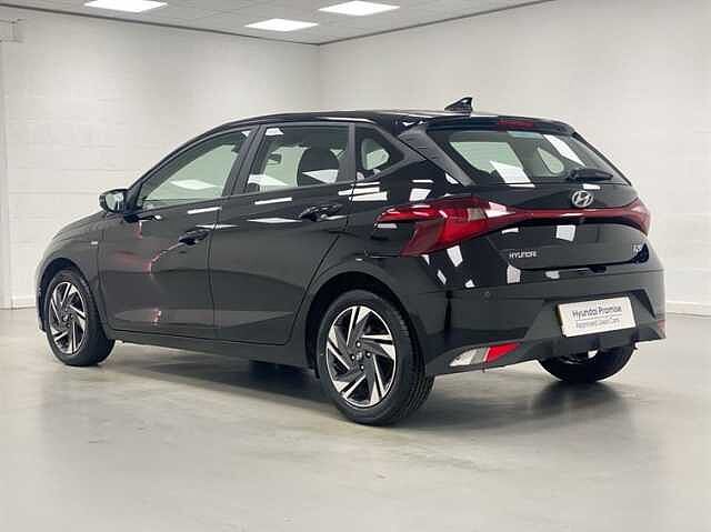 Hyundai I20 1.0T GDi 48V MHD SE Connect 5dr BLACK