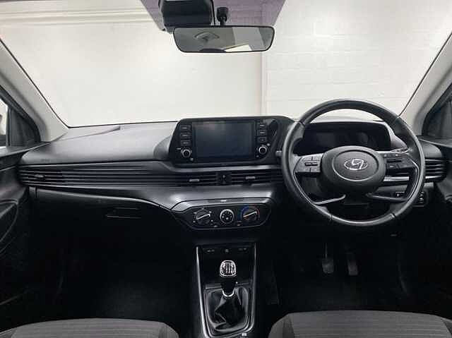 Hyundai I20 1.0T GDi 48V MHD SE Connect 5dr BLACK