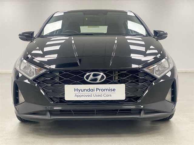 Hyundai I20 1.0T GDi 48V MHD SE Connect 5dr BLACK