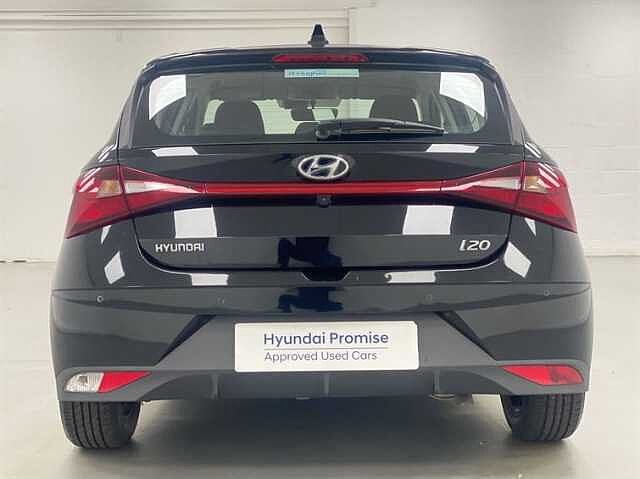 Hyundai I20 1.0T GDi 48V MHD SE Connect 5dr BLACK