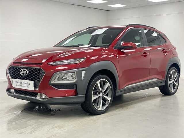 Hyundai KONA 1.0T GDi Blue Drive Premium 5dr RED