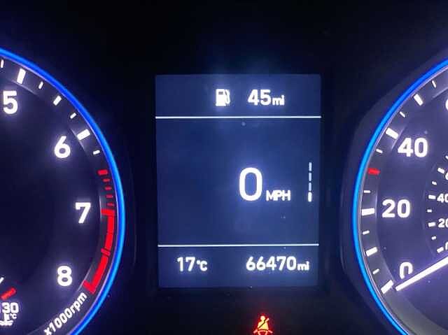 Hyundai KONA 1.0T GDi Blue Drive Premium 5dr RED