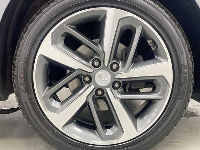 Hyundai KONA 1.0T GDi Blue Drive Premium 5dr RED