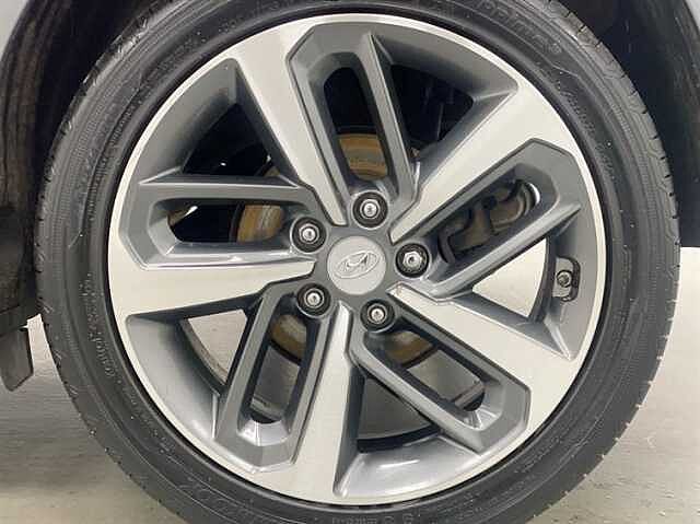 Hyundai KONA 1.0T GDi Blue Drive Premium 5dr RED