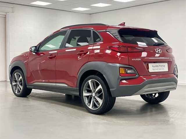 Hyundai KONA 1.0T GDi Blue Drive Premium 5dr RED