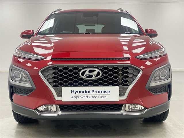Hyundai KONA 1.0T GDi Blue Drive Premium 5dr RED