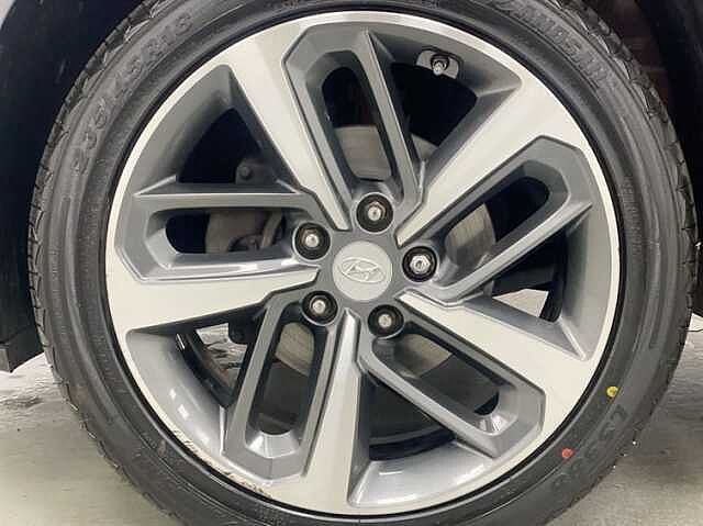 Hyundai KONA 1.0T GDi Blue Drive Premium 5dr RED
