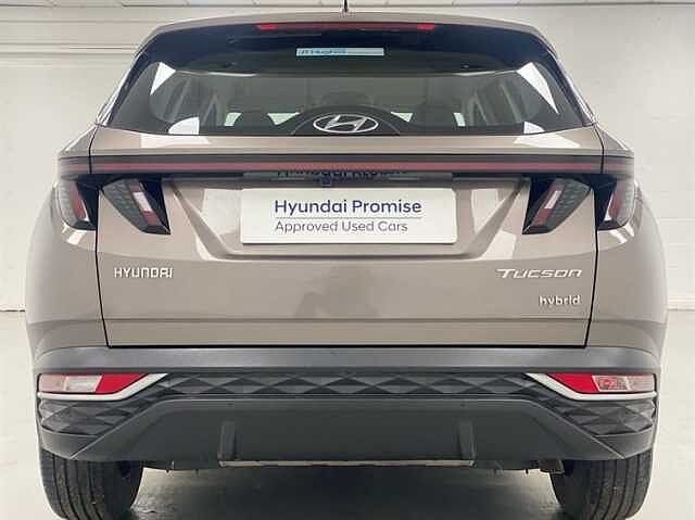 Hyundai TUCSON 1.6 TGDi Hybrid 230 SE Connect 5dr 2WD Auto