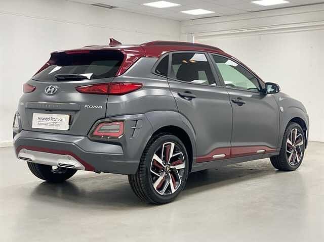Hyundai KONA 1.6T GDi Iron Man Edition 5dr DCT