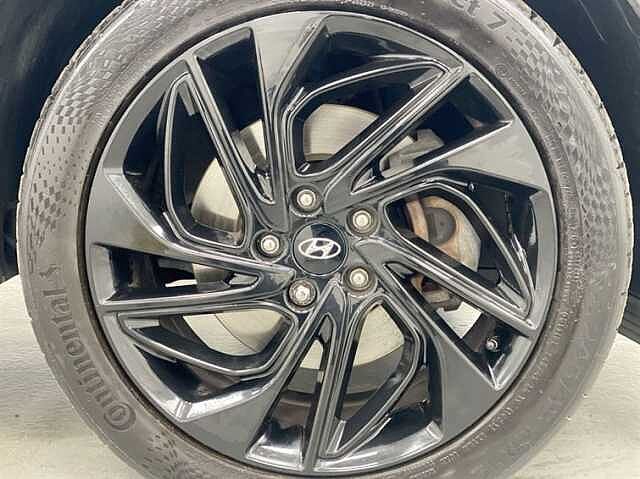 Hyundai TUCSON 1.6 TGDi 177 N Line 5dr 2WD DCT