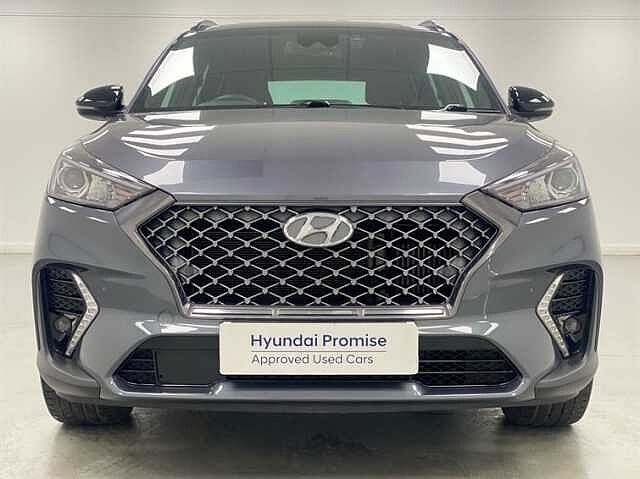 Hyundai TUCSON 1.6 TGDi 177 N Line 5dr 2WD DCT