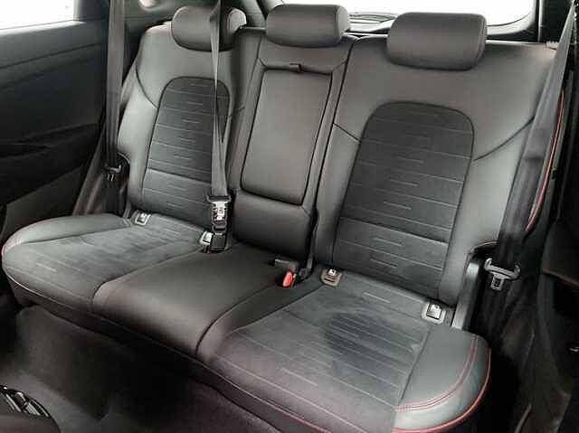 Hyundai TUCSON 1.6 TGDi 177 N Line 5dr 2WD DCT