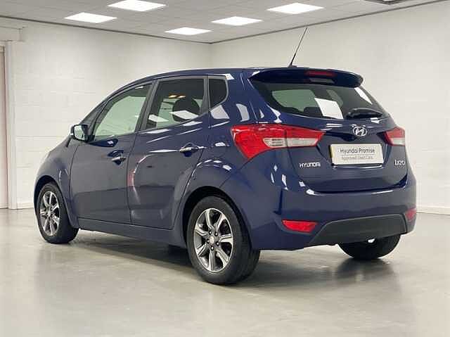 Hyundai IX20 1.6 Premium Nav 5dr Auto