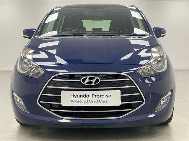 Hyundai IX20 1.6 Premium Nav 5dr Auto