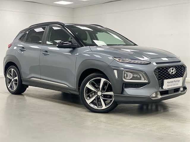 Hyundai KONA 1.6T GDi Blue Drive Premium GT 5dr 4WD DCT