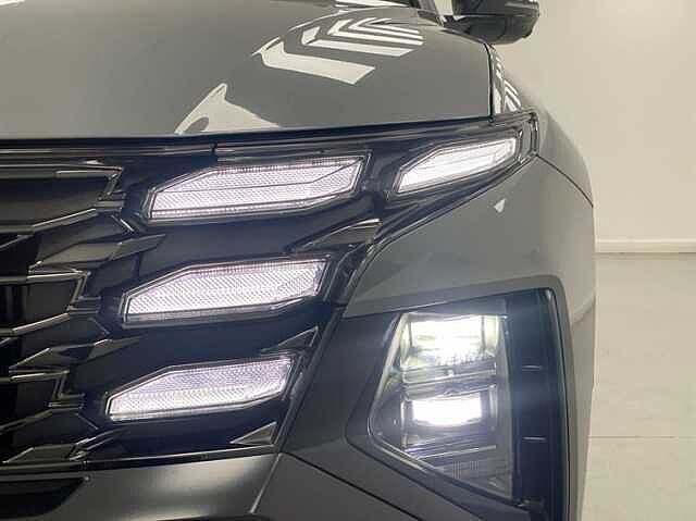 Hyundai TUCSON 1.6T Plug-in Hybrid N Line S 5dr 4WD Auto GREY