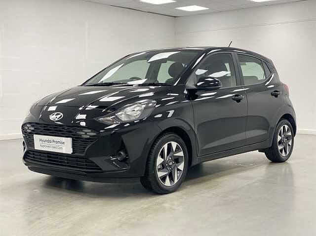 Hyundai I10 1.0 [63] Advance 5dr [Nav] BLACK