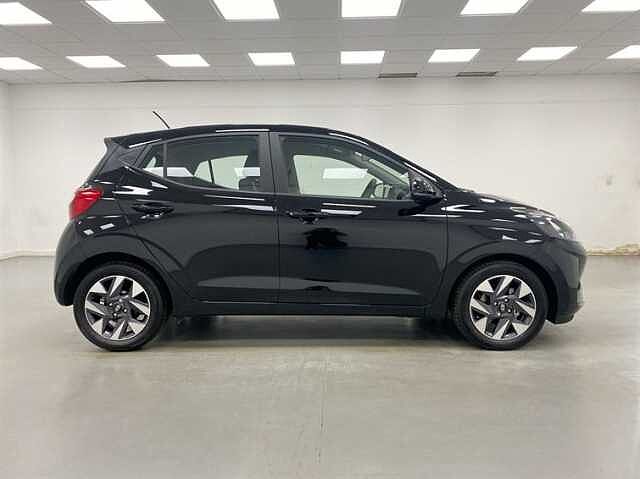 Hyundai I10 1.0 [63] Advance 5dr [Nav] BLACK