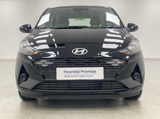 Hyundai I10 1.0 [63] Advance 5dr [Nav] BLACK