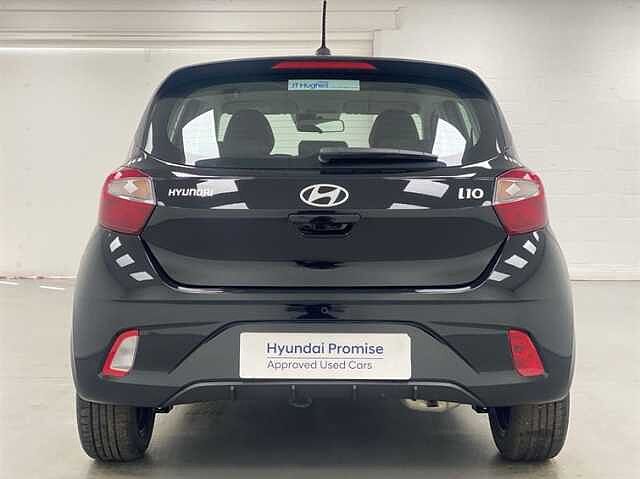 Hyundai I10 1.0 [63] Advance 5dr [Nav] BLACK