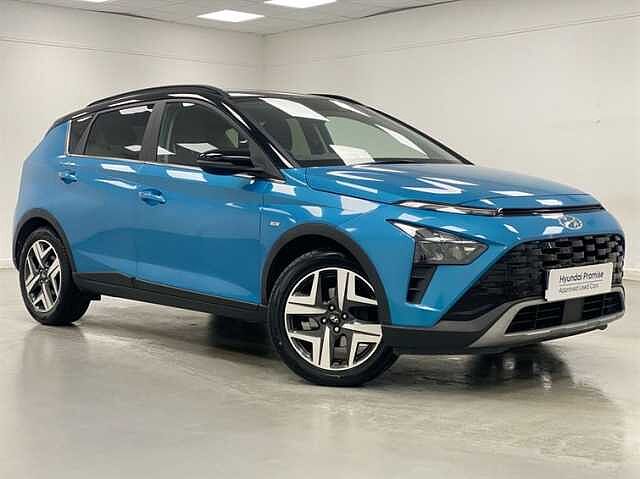 Hyundai BAYON 1.0 TGDi 48V MHEV Ultimate 5dr DCT