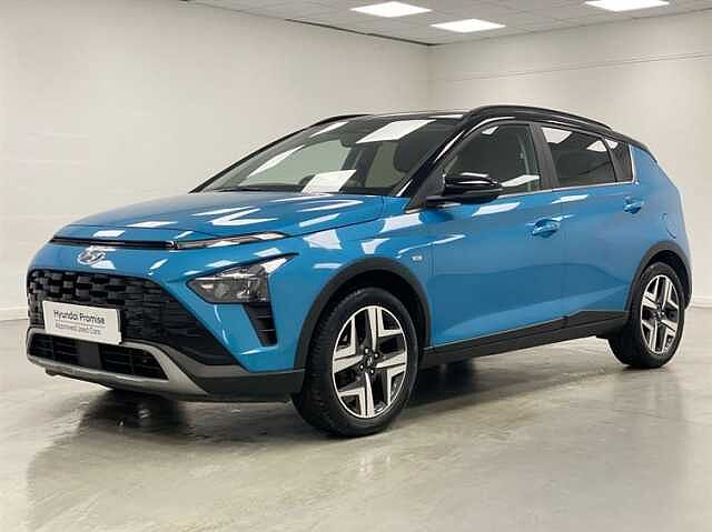 Hyundai BAYON 1.0 TGDi 48V MHEV Ultimate 5dr DCT